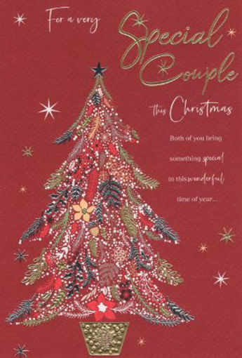 Picture of SPECIAL COUPLE CHRISTMAS CARD